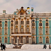 Фасад Екатерининского дворца