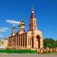 церковь Кирилла и Мефодия