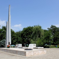Братская могила воинов павших в январе 1943 года при освобождении города в январе 1943 года