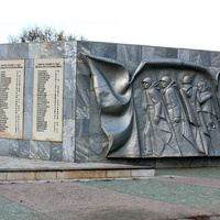 мемориал павшим в ВОВ односельчанам