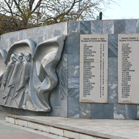 мемориал павшим в ВОВ односельчанам