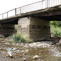 мост через реку Кундрючья