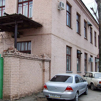 бывшее здание редакции газеты "Сальская степь)