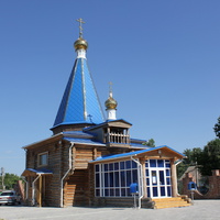 Храм Казанской иконы Божией Матери (деревянный)
