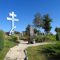 Мемориальный комплекс памяти погибшим во время Великой Отечественной войны в селении Чапаевка