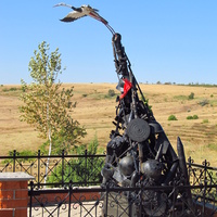 Памятник Журавль