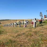Захоронения воинов в Чапаевке