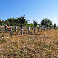 Захоронения воинов в Чапаевке