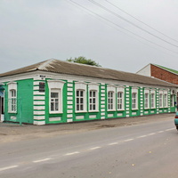 здание редакции районной газеты "Наш край"