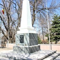 Мемориал погибшим танкистам