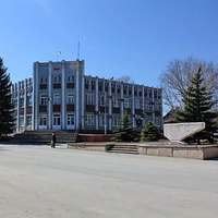 здание администрации