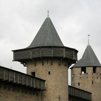 Графский замок в Каркасоне