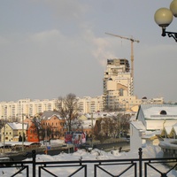 Троицкое предместье и новые кварталы Минска