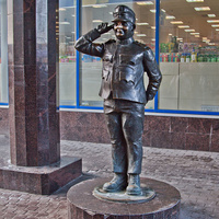 Памятник Бравому солдату Швейку