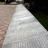 мемориальные доски с именами павших за Зерноград