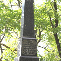 могила Литунова