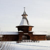 Надвратная башня Николо-Корельского монастыря