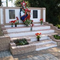памятник  погибшим сельчанам во время Великой Отечественной Войны