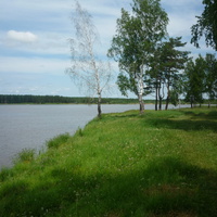 Озеро в окрестностях Тайшета