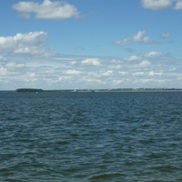 Бердский залив Новосибирского водохранилища