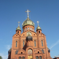 Кемерово. Знаменский кафедральный собор
