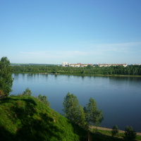 Кемерово, река Томь