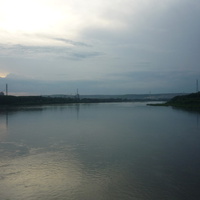 Река Томь, Новокузнецк