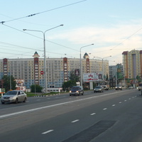 Жилые дома в Новокузнецке