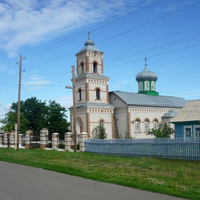 Церковь в Тальменке