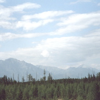 Виды на хребет Кодар