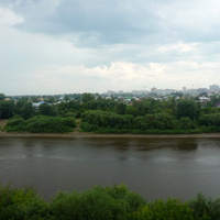 Тюмень, река Тура
