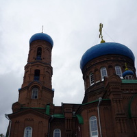 Церковь в Барнауле