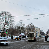 Улица Оранжерейная