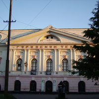Ачинск. Здание городского театра