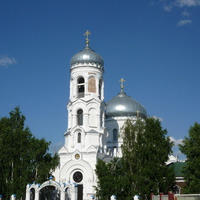 Церковь в верхней части г. Бийск