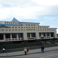Здание Национального театра