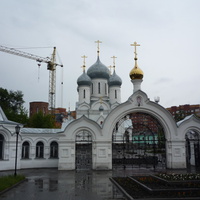 Церковь в северо-восточной части Новосибирска.