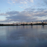 Новосибирск, река Обь
