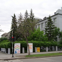 Новосибирск. Здание художественного музея