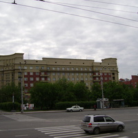 Новосибирск. Красный проспект