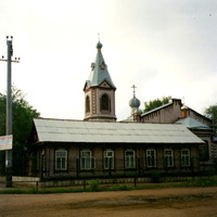 Бузулук. Церковь рядом с вокзалом