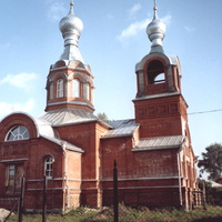 Церковь в городке Коченёво
