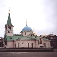 Новосибирск. Храм Вознесения Господня