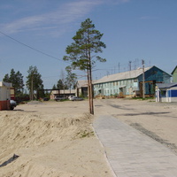 Посёлок Пурпе