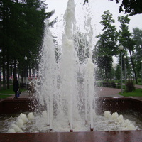 Тюмень, фонтан