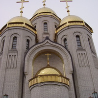 Храм Всех Святых  (Мамаев Курган)