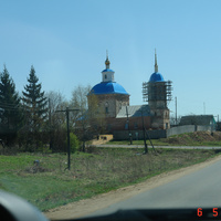 Храм в Тимашево