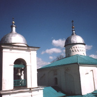 Изборск. Никольский собор