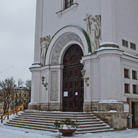 Вход в Екатерининский собор