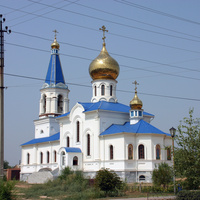 Церковь в честь иконы Божией Матери Владимирская